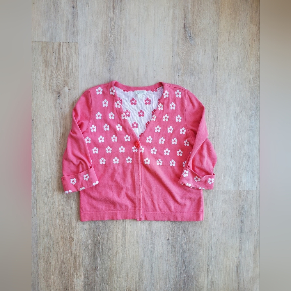 🌸 Spring Floral Sweater